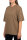 Oversized T-Shirt Damen Logoschriftzug 25RSW070 Khaki XL