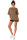 Reichstadt Damen Oversized Kurzarmshirt 25RSW070 Khaki XL