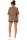Reichstadt Damen Oversized Kurzarmshirt 25RSW070 Khaki XL