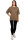 Oversized Damen T-Shirt 25RSW070 Kaki XXL