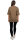 Oversized Damen T-Shirt 25RSW070 Kaki XXL
