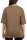 Oversized T-Shirt Damen Logoschriftzug 25RSW070 Khaki XXL