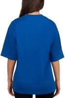 Oversized Damen T-Shirt 25RSW070 Navy Blue S
