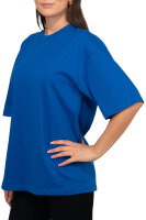 Oversized Damen T-Shirt 25RSW070 Navy Blue S