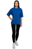 Oversized Damen T-Shirt 25RSW070 Navy Blue S