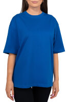 Oversized T-Shirt Damen Logoschriftzug 25RSW070 Navy M