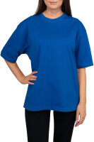 Oversized T-Shirt Damen Logoschriftzug 25RSW070 Navy L