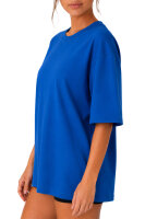 Reichstadt Damen Oversized Kurzarmshirt 25RSW070 Navy Blue XL