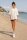 Reichstadt Damen Oversized Kurzarmshirt 25RSW070 Beige XXS