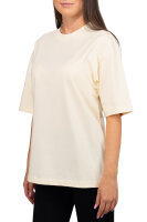 Oversized T-Shirt Damen Logoschriftzug 25RSW070 Yellow S
