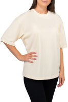 Oversized T-Shirt Damen Logoschriftzug 25RSW070 Yellow S
