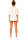 Reichstadt Damen Oversized Kurzarmshirt 25RSW070 Beige M