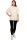 Reichstadt Damen Oversized Kurzarmshirt 25RSW070 Beige XL