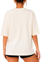 Reichstadt Damen Oversized Kurzarmshirt 25RSW070 Beige XXL