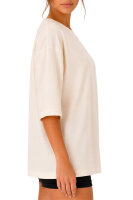 Reichstadt Damen Oversized Kurzarmshirt 25RSW070 Beige XXL