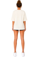 Reichstadt Damen Oversized Kurzarmshirt 25RSW070 Beige XXL