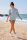 Reichstadt Damen Oversized Kurzarmshirt 25RSW070 Light Blue XS