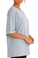 Reichstadt Damen Oversized Kurzarmshirt 25RSW070 Light Blue M