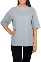 Oversized T-Shirt Damen Logoschriftzug 25RSW070 Light Blue XL