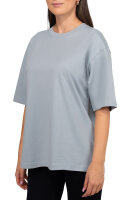 Oversized T-Shirt Damen Logoschriftzug 25RSW070 Light Blue XL