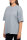 Oversized T-Shirt Damen Logoschriftzug 25RSW070 Light Blue XL