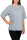 Oversized Damen T-Shirt 25RSW070 Light Blue XXL