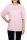 Oversized T-Shirt Damen Logoschriftzug 25RSW070 Pink XS