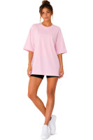 Reichstadt Damen Oversized Kurzarmshirt 25RSW070 Pink M