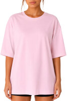 Reichstadt Damen Oversized Kurzarmshirt 25RSW070 Pink XXL