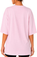 Reichstadt Damen Oversized Kurzarmshirt 25RSW070 Pink XXL