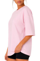 Reichstadt Damen Oversized Kurzarmshirt 25RSW070 Pink XXL