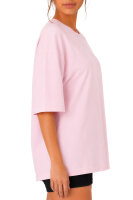 Reichstadt Damen Oversized Kurzarmshirt 25RSW070 Pink XXL