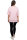 Oversized T-Shirt Damen Logoschriftzug 25RSW070 Pink XXL