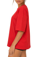 Reichstadt Damen Oversized Kurzarmshirt 25RSW070 Red XXS