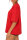Reichstadt Damen Oversized Kurzarmshirt 25RSW070 Red XXS