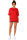Reichstadt Damen Oversized Kurzarmshirt 25RSW070 Red XXS