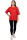 Oversized Damen T-Shirt 25RSW070 Red XS