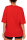 Reichstadt Damen Oversized Kurzarmshirt 25RSW070 Red S