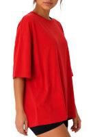 Reichstadt Damen Oversized Kurzarmshirt 25RSW070 Red L