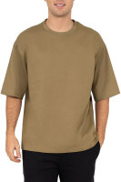 Oversized T-Shirt Herren Logoschriftzug 25RS070