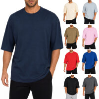Reichstadt Herren Oversized Kurzarmshirt 25RS070