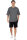 Oversized T-Shirt Herren Logoschriftzug 25RS070 Dark Grey XXS