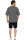Oversized T-Shirt Herren Logoschriftzug 25RS070 Dark Grey XXS