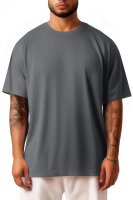 Reichstadt Oversized Herren T-Shirt 25RS070 Dark Grey XS