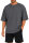 Reichstadt Herren Oversized Kurzarmshirt 25RS070 Dark Grey XS