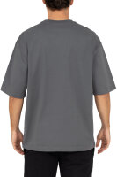 Oversized T-Shirt Herren Logoschriftzug 25RS070 Dark Grey L