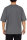Oversized T-Shirt Herren Logoschriftzug 25RS070 Dark Grey L