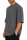 Reichstadt Herren Oversized Kurzarmshirt 25RS070 Dark Grey L