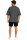Reichstadt Herren Oversized Kurzarmshirt 25RS070 Dark Grey L