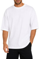 Reichstadt Herren Oversized Kurzarmshirt 25RS070 White XXS